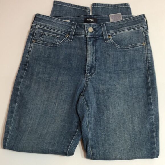 Nydj Ami Skinny Legging Mid Rise - Picture 3 of 16